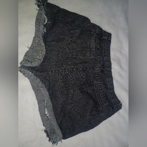 SHEIN high waisted black jeans